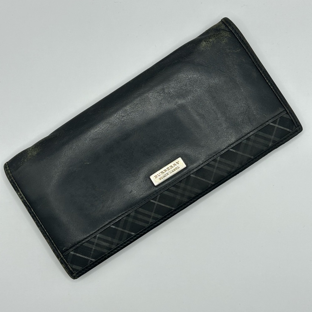 Burberry Men's Long Wallet